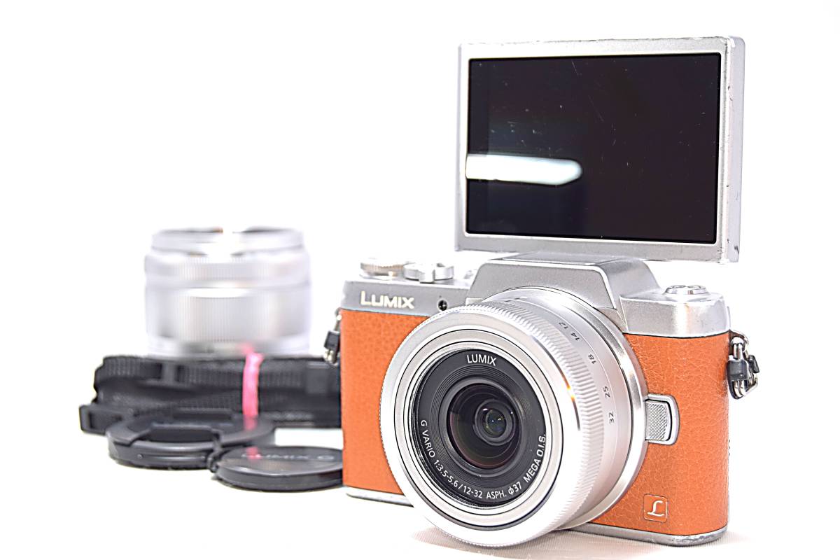 贅沢品 可愛いPanasonic LUMIX 極上美品☆Wi-Fi内蔵☆パナソニック