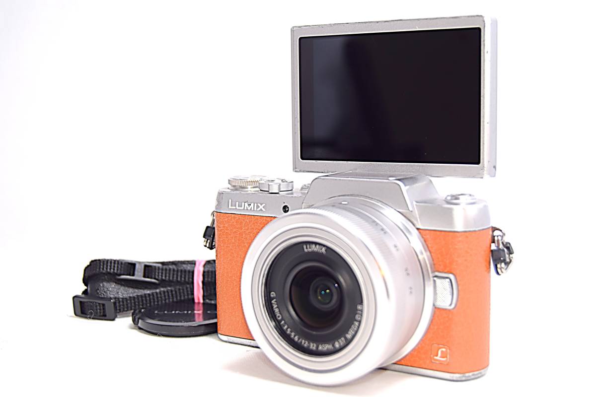 人気カラー高性能ミラーレス 一眼☆パナソニック LUMIX GF7 | www