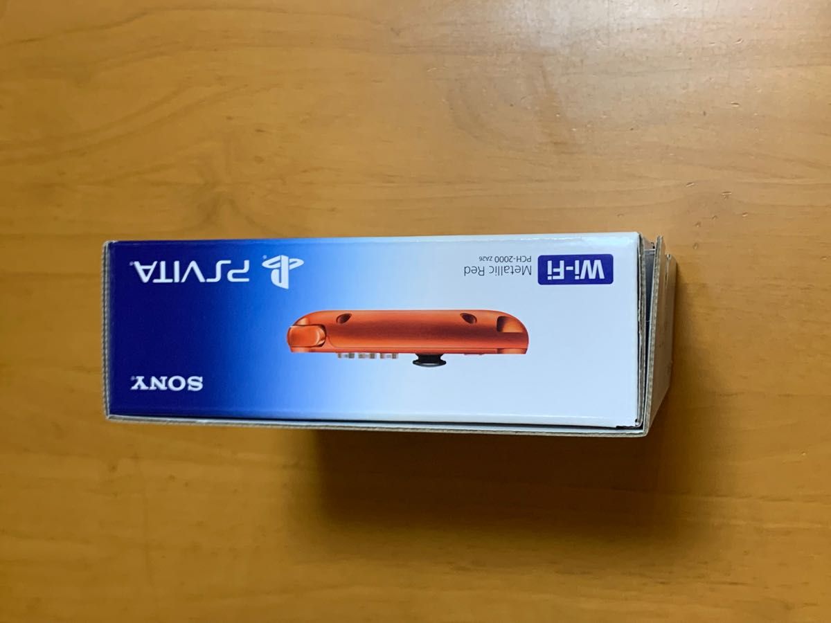 未開封 VITA６点セット　PS Vita レッド PCH-2000 ZA26　メモリーカード 64GB ケース フィルム カバー
