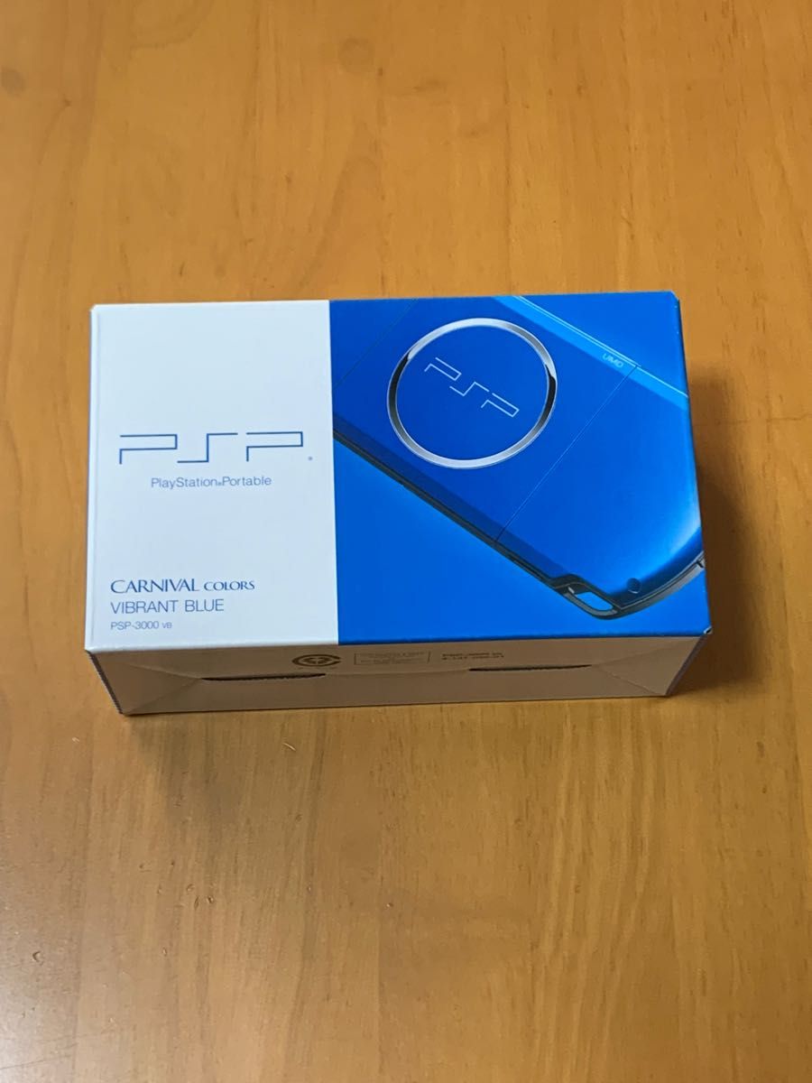 未開封　SONY PlayStationPortable PSP-3000 VB （バイブラント・ブルー）