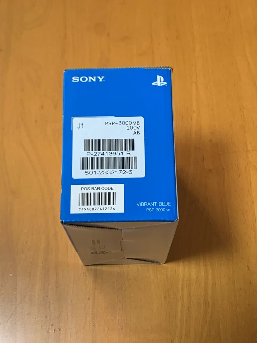 未開封　SONY PlayStationPortable PSP-3000 VB （バイブラント・ブルー）