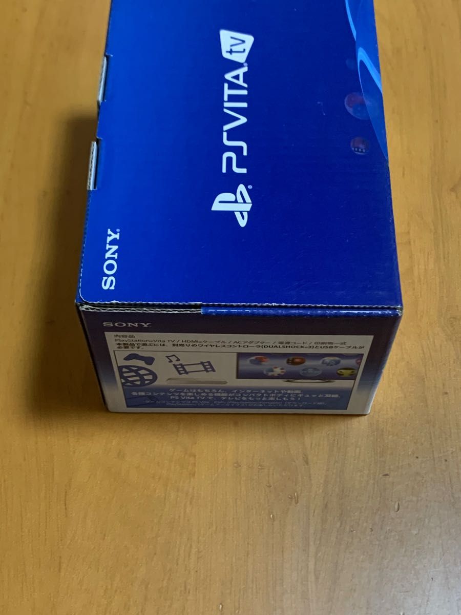 未開封　PlayStation Vita TV （VTE-1000AB01）