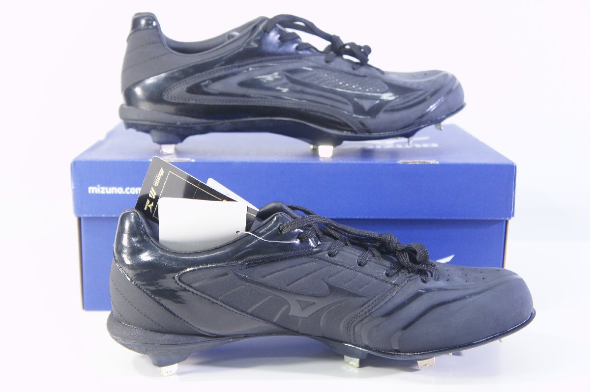 ☆546☆【未使用】 MIZUNO ミズノ グローバルエリート IQ2 スパイク シューズ 28㎝_画像6