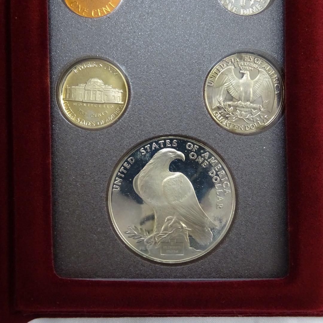 第23回オリンピック競技大会 ロサンゼルス 1984年プルーフ貨幣セット 