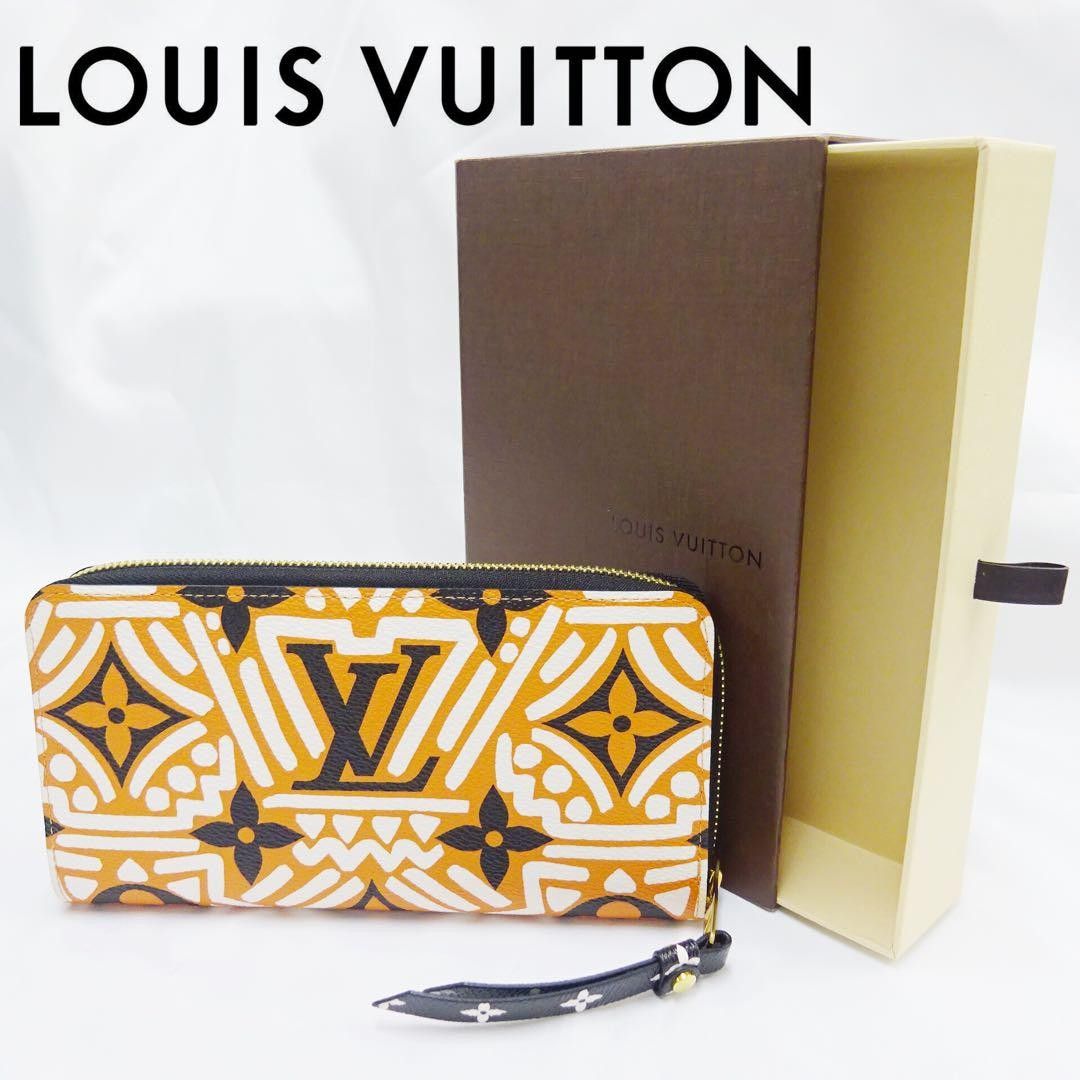 極美品☆LOUIS VUITTON モノグラム グラフィティ ジッピーウォレット