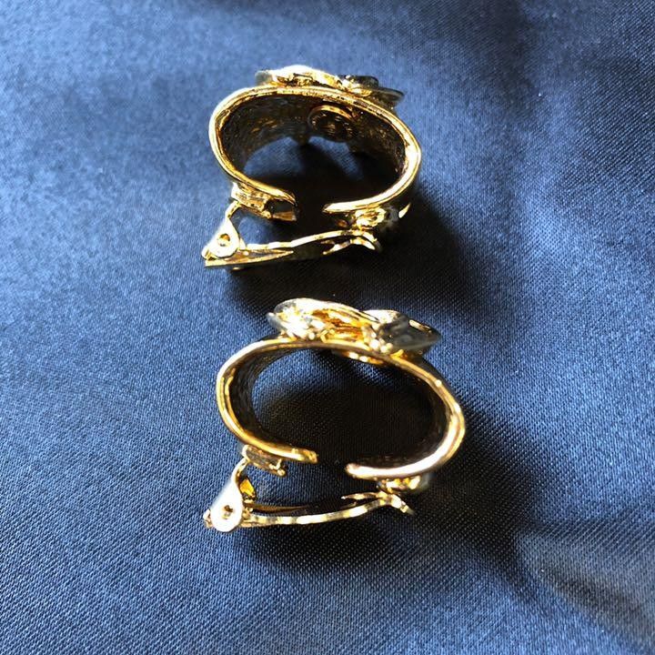極美品】CHANEL シャネル ココマーク イヤリング ヴィンテージ