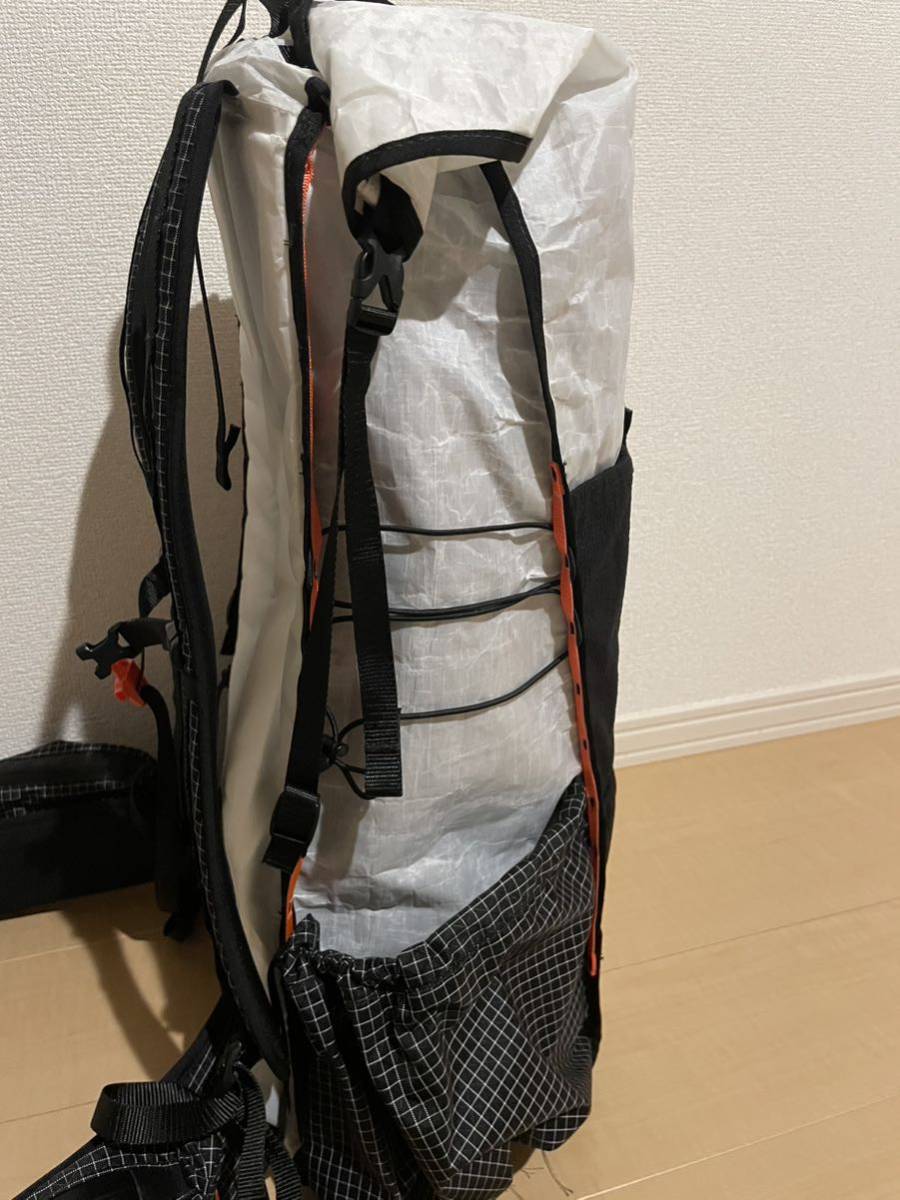 新品『ハイパーライトマウンテンギア アンバウンド40 サイズM』ザック