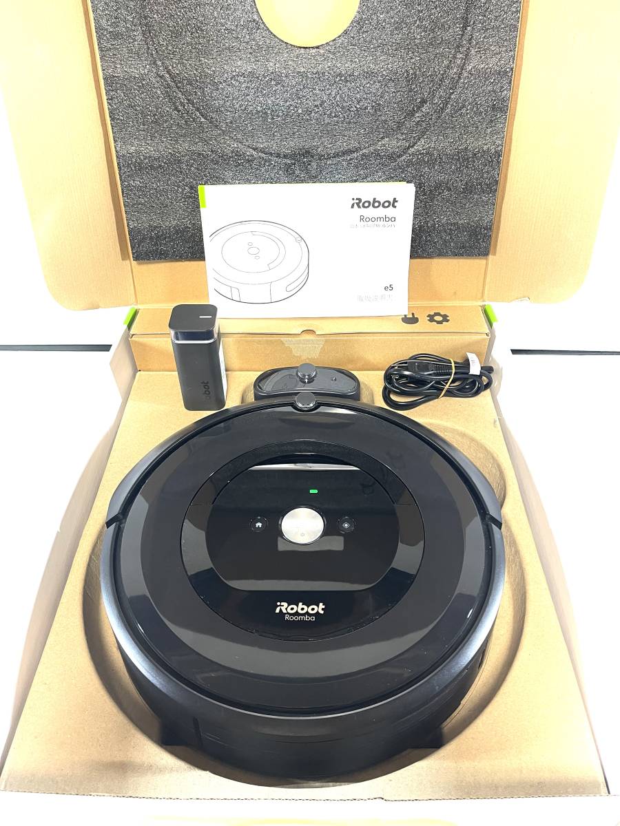 IROBOT ルンバ E5 動作確認済み-