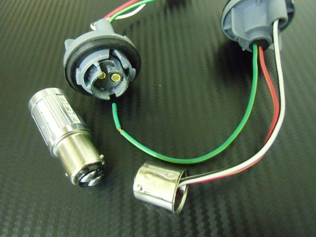 12V 24V 兼用 ウイポジ ツインカラー バルブ S25 ピン角 150° ソケット LED 黄 黄 ウインカーポジション 橙 スモール アンバー D_画像4