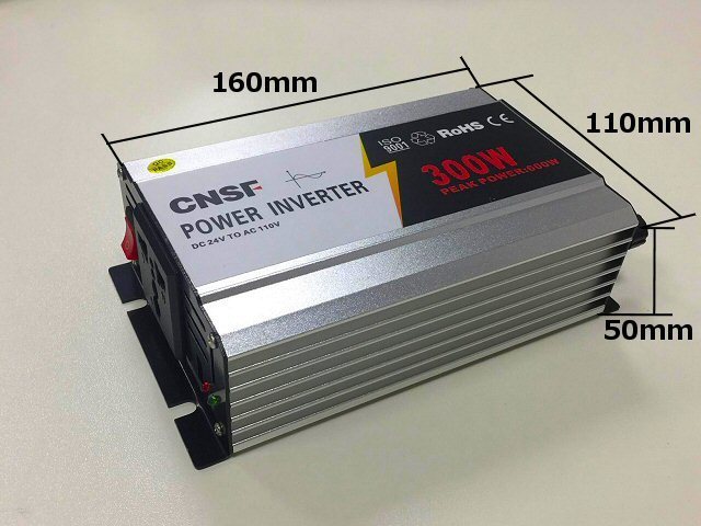  включение в покупку бесплатный высокое качество максимальный 600W USB есть DC24V-AC100V оригинальный . синусоидальная волна инвертер номинал 300W/60Hz. напряжение защита грузовик оригинальный синусоидальная волна уличный судно G