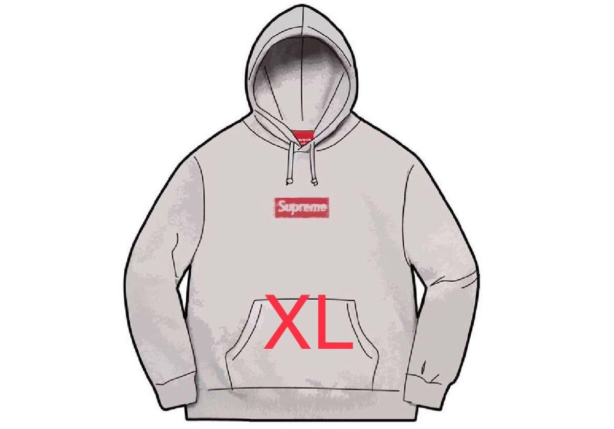 Supreme Inside Out Box Logo Hooded Sweatshirt