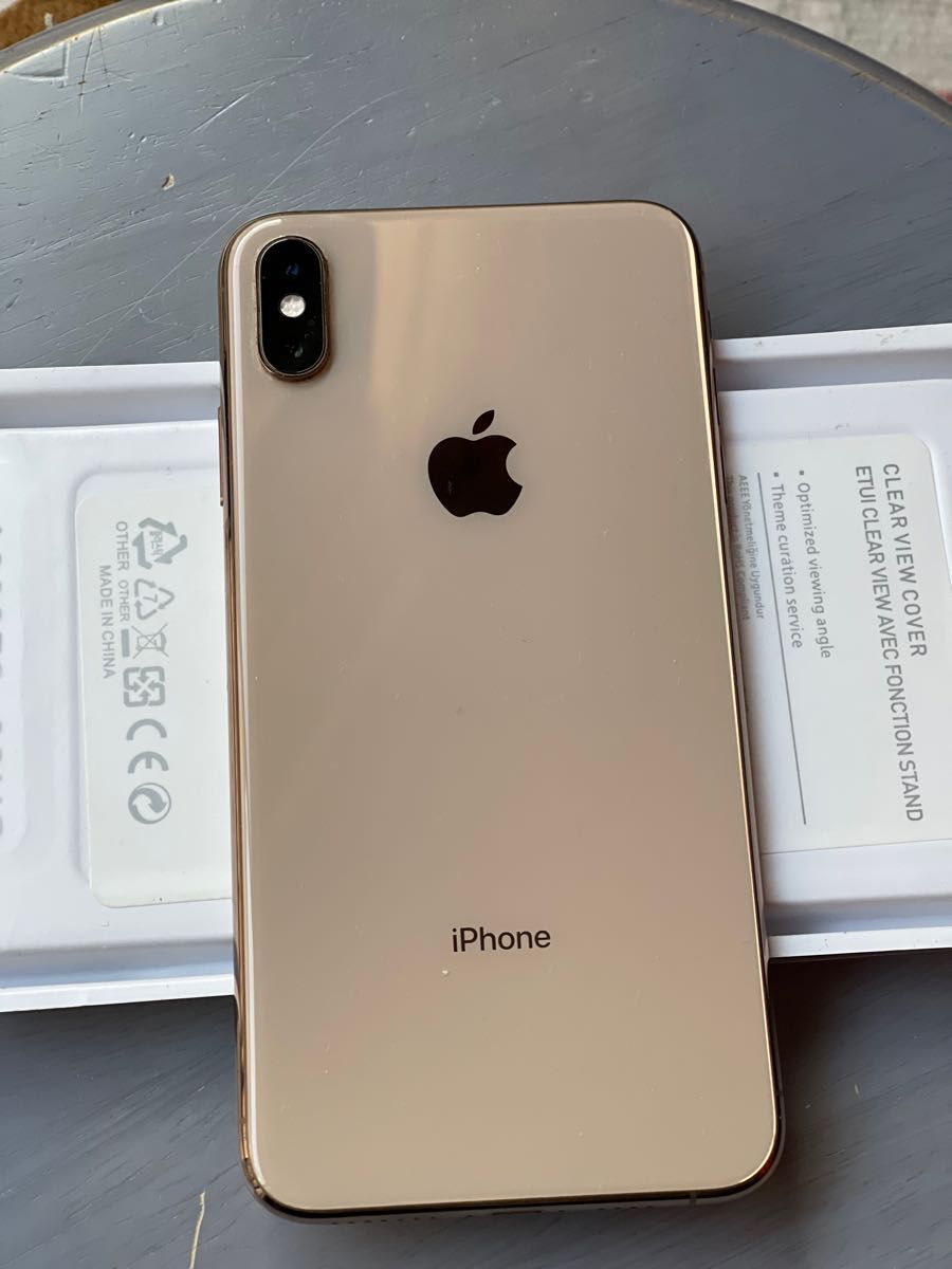 iPhone XS Max GOLD 256GB SIMフリー 香港版 おまけ付｜Yahoo