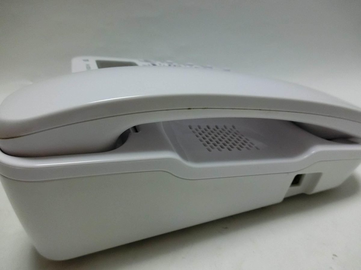  Panasonic cordless telephone machine ( cordless handset 1 pcs attaching ) white VE-GD27DL-W|YL230316001
