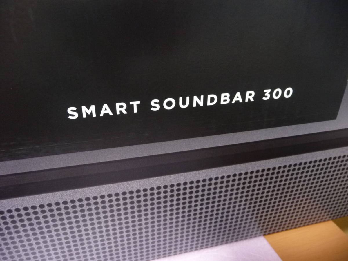 新品未開封 BOSE ボーズ サウンドバー Smart Soundbar 300 [Wi-Fi対応