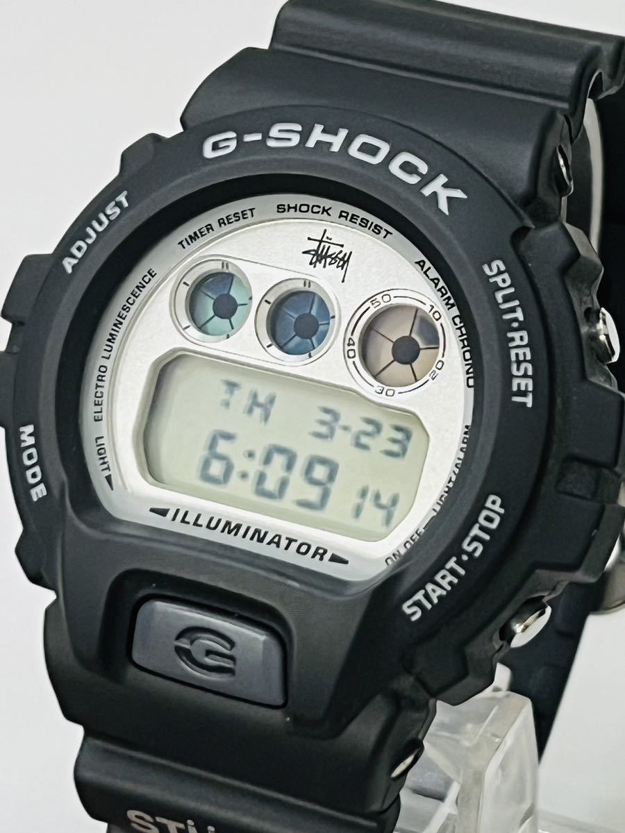 STUSSY G-SHOCK DW-6900STF-1JR Gショック 35 | labiela.com