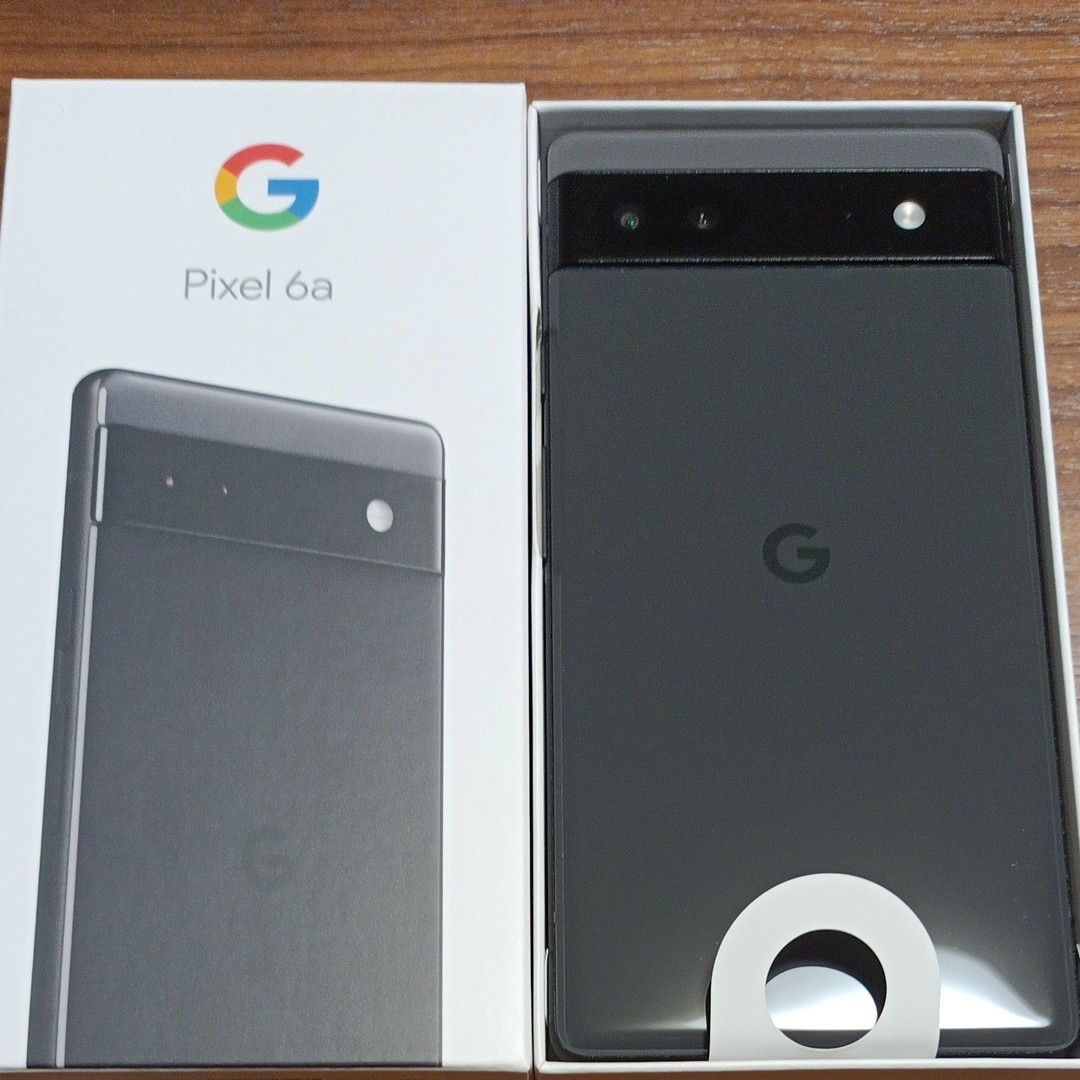 大人気商品 新品Google Pixel 6a チャコール au - 通販 - motelparati