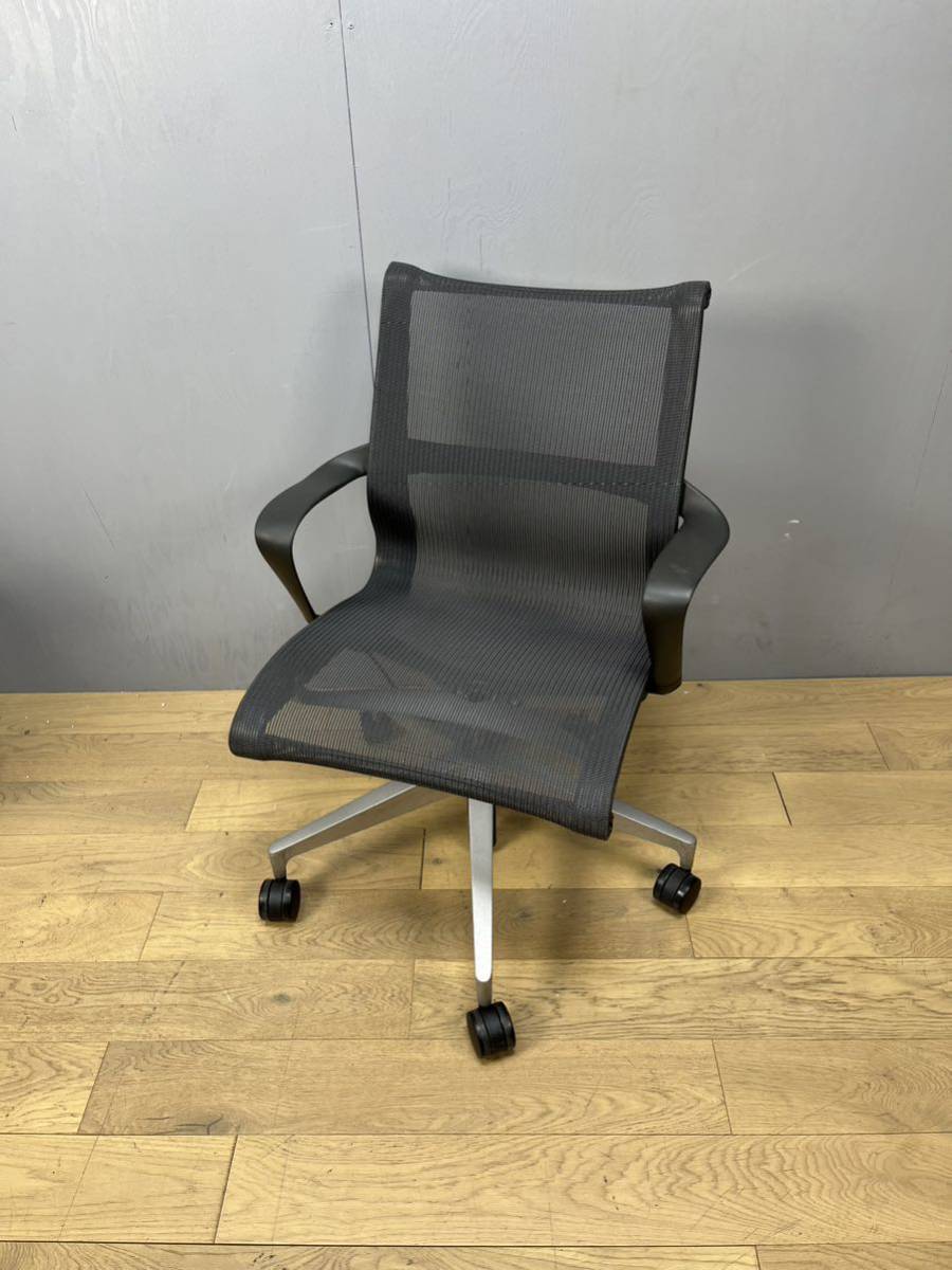 一部予約販売】 Herman Miller ハーマンミラー Setu Chair