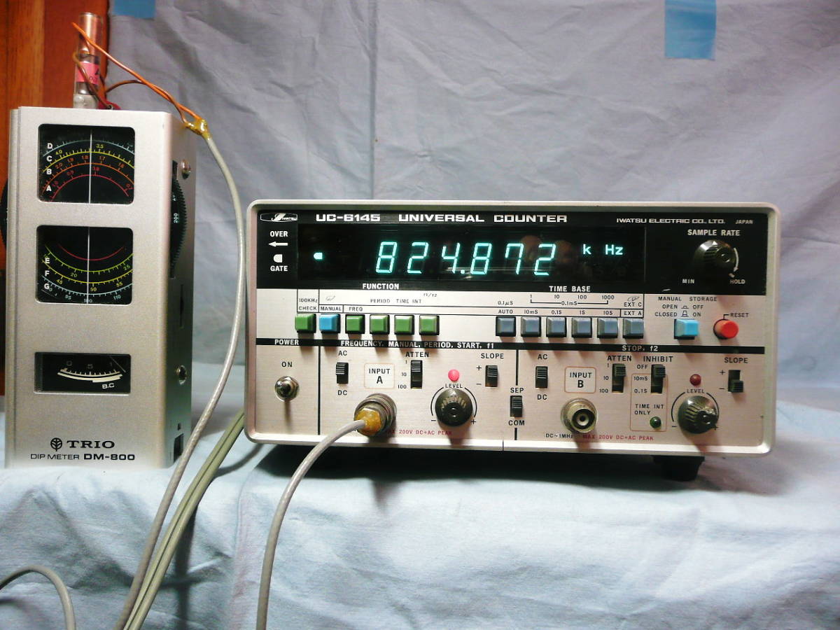 Yahoo!オークション - 岩通/IWATSU ELECTRIC UC-6145 Yahoo!オークション - 岩通/IWATSU ELECTRIC UC-6145