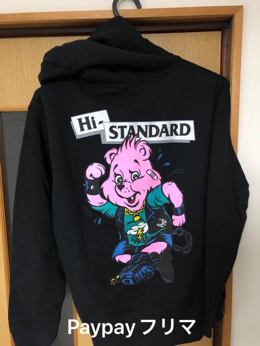 MISHKA ミシカ Hi-STANDARD ハイスタンダード コラボ パーカー Small