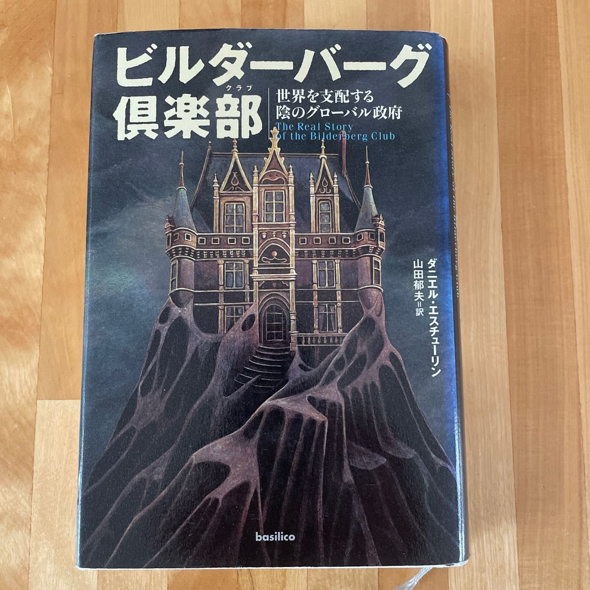 初版　絶版　ビルダーバーグ倶楽部　世界を支配する陰のグローバル政府 ダニエル・エスチューリン／著　山田郁夫／訳