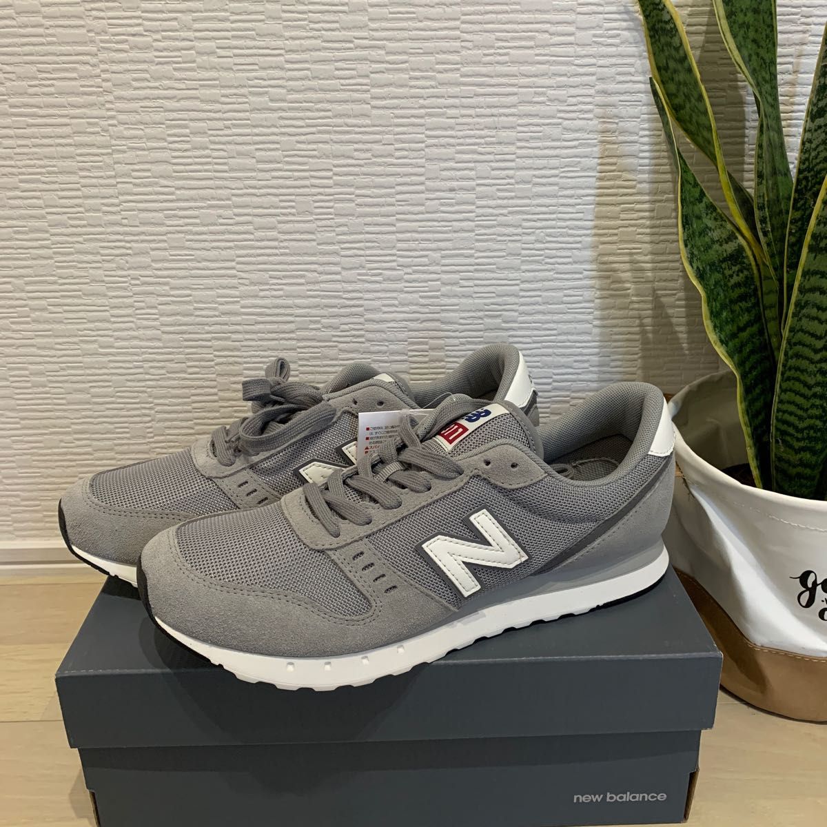 new balance  311 メンズスニーカー　27.5㎝　グレー