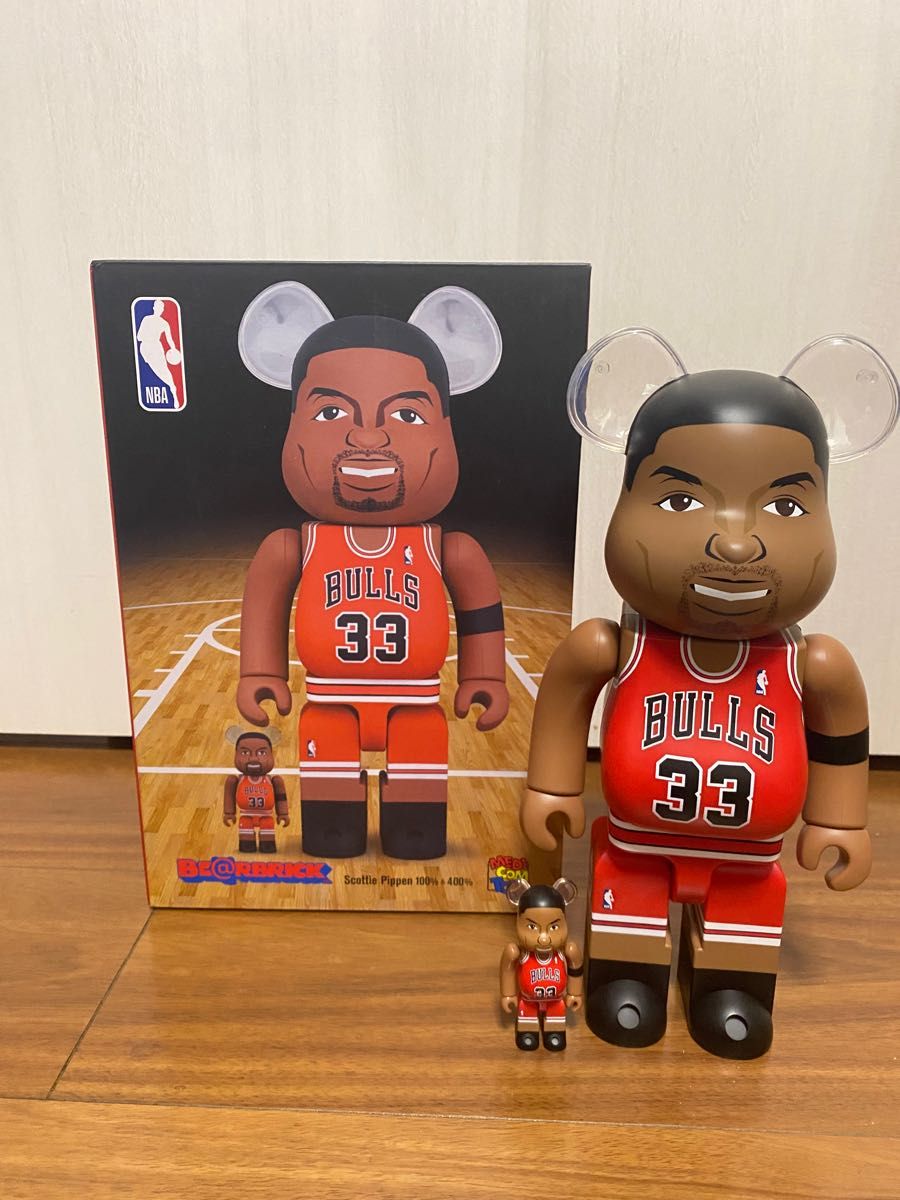 BE@RBRICK Patrick Ewing 100% & 400% 正規品 ベアブリック BE@RBRICK