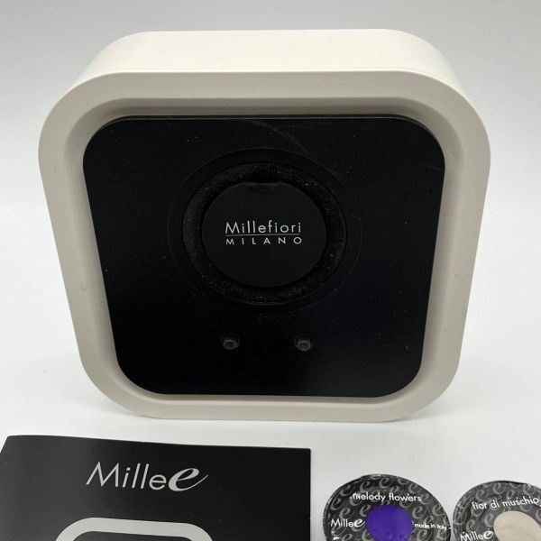 未使用 Millefiori カプセルディフューザー Mille-e 本体、カプセルのみ付_画像2
