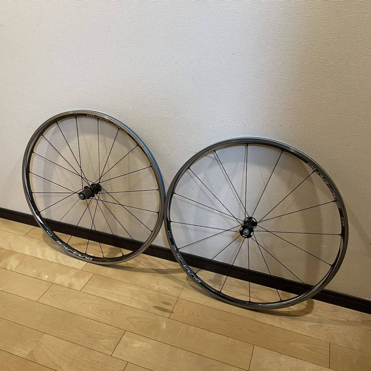 SHIMANO DURA-ACE C24WH-9000 シマノ デュラエース クリンチャー 11s