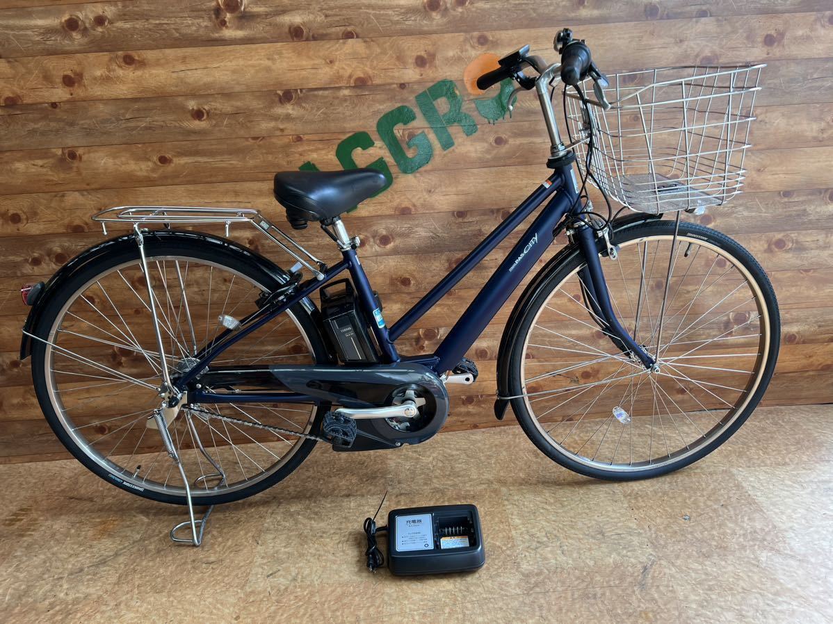 YAMAHA Pas city 電動アシスト自転車 Battery 15.4Ah 充電器付き 美品