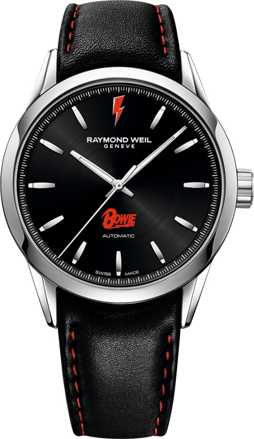 世界限定3000本のDAVID BOWIE デヴィット・ボウイ ×RAYMOND WEIL