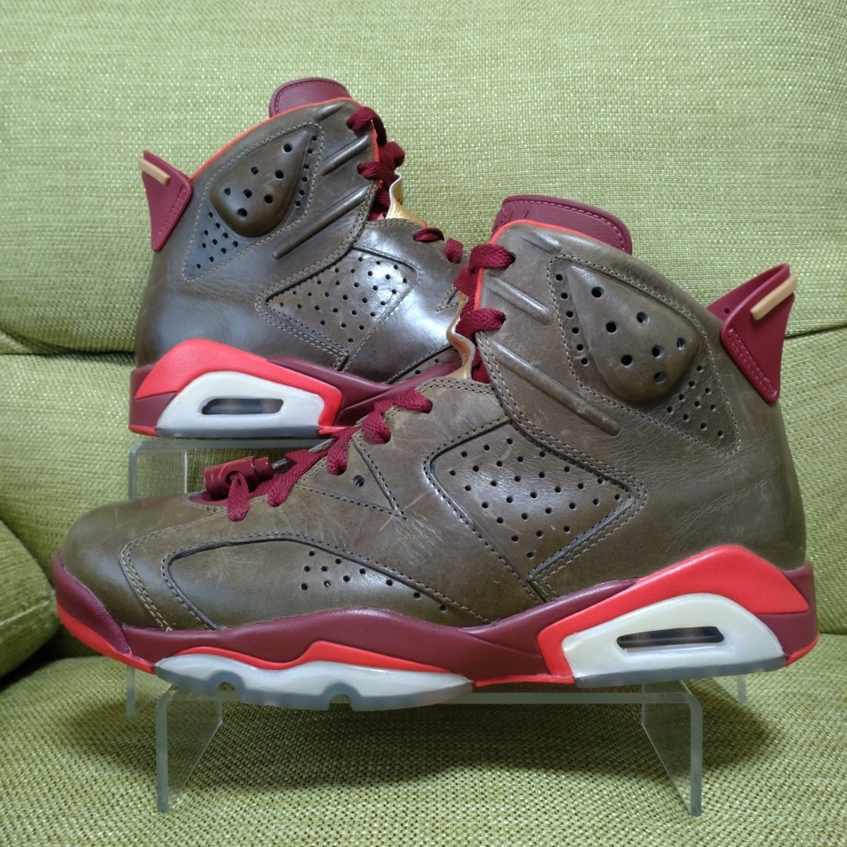 ヤフオク! - 希少 NIKE AIR JORDAN 6 RETRO CI...