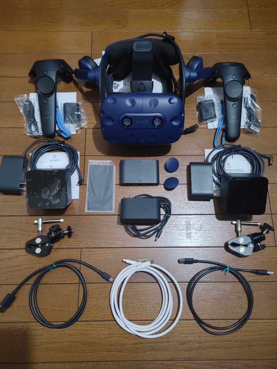 ナチュラルネイビー 【美品】HTC Vive Pro2 スターターセット - 通販