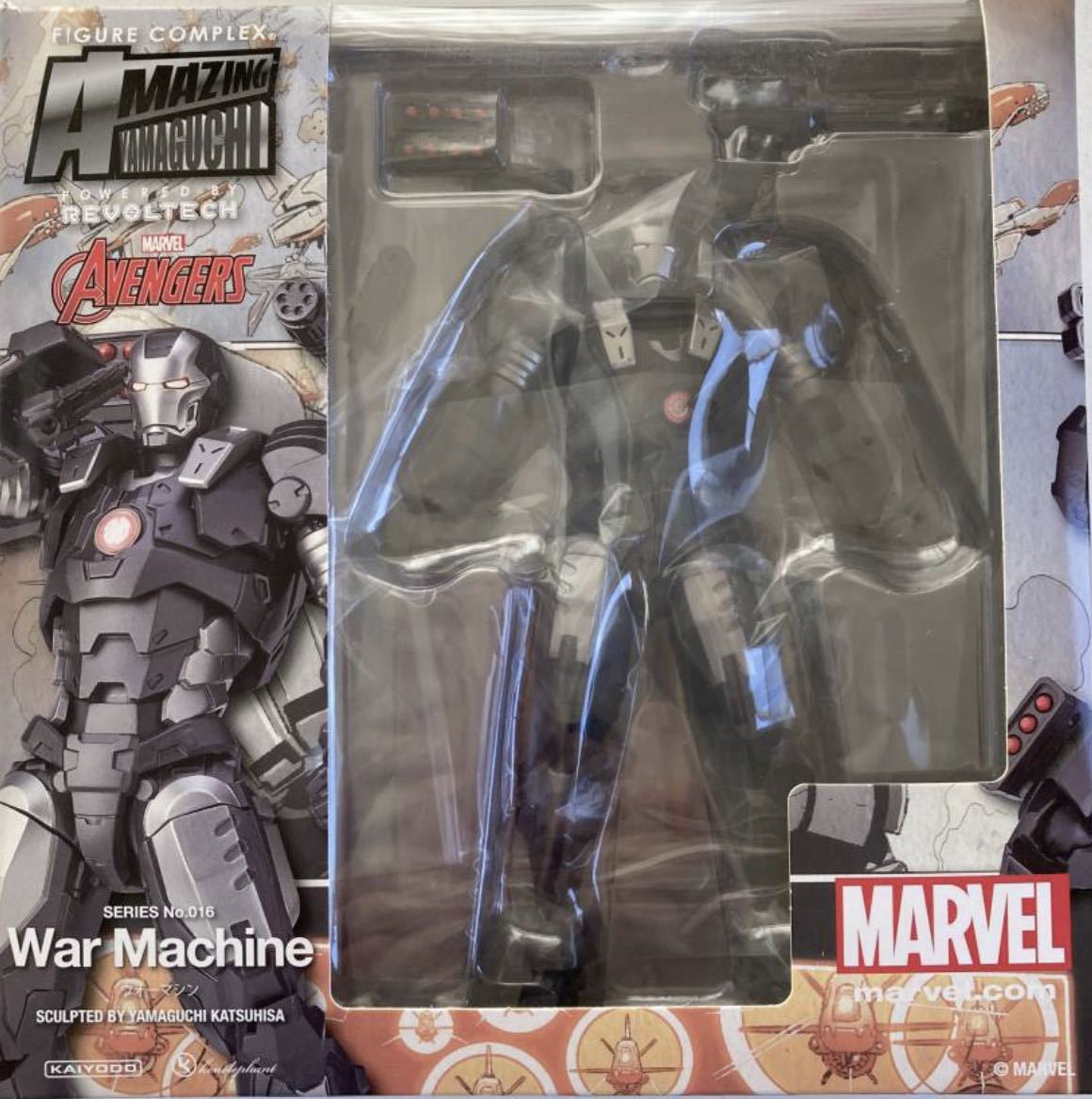 フィギュアコンプレックス アメイジング・ヤマグチ No.016 War machine(ウォーマシン) 未開封品