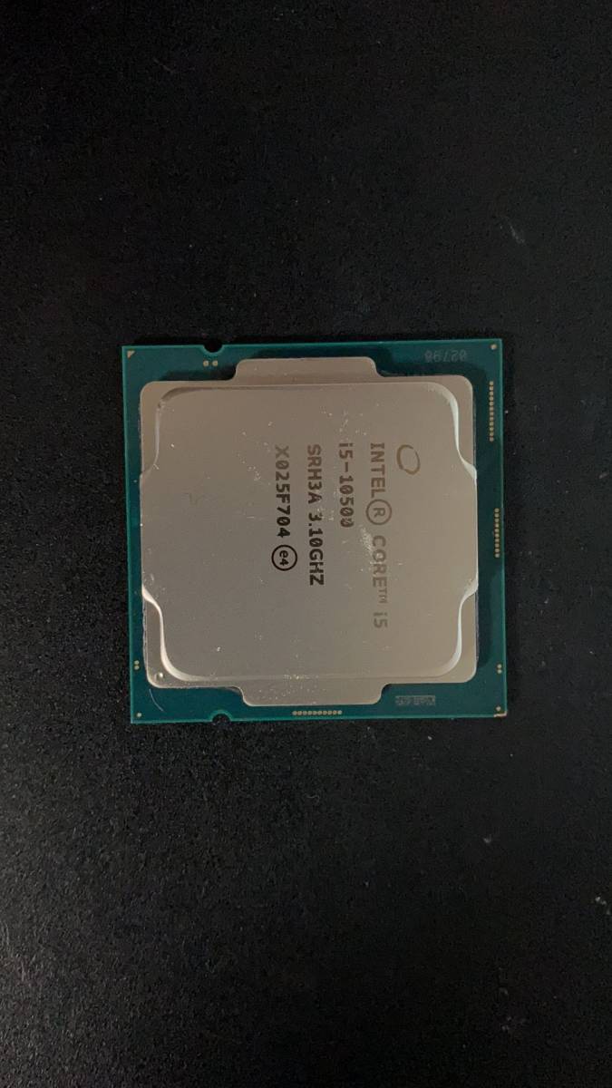 贈り物 LGA 10500 I5 Intel 1200 社内管理番号A13 BIOS起動確認 中古