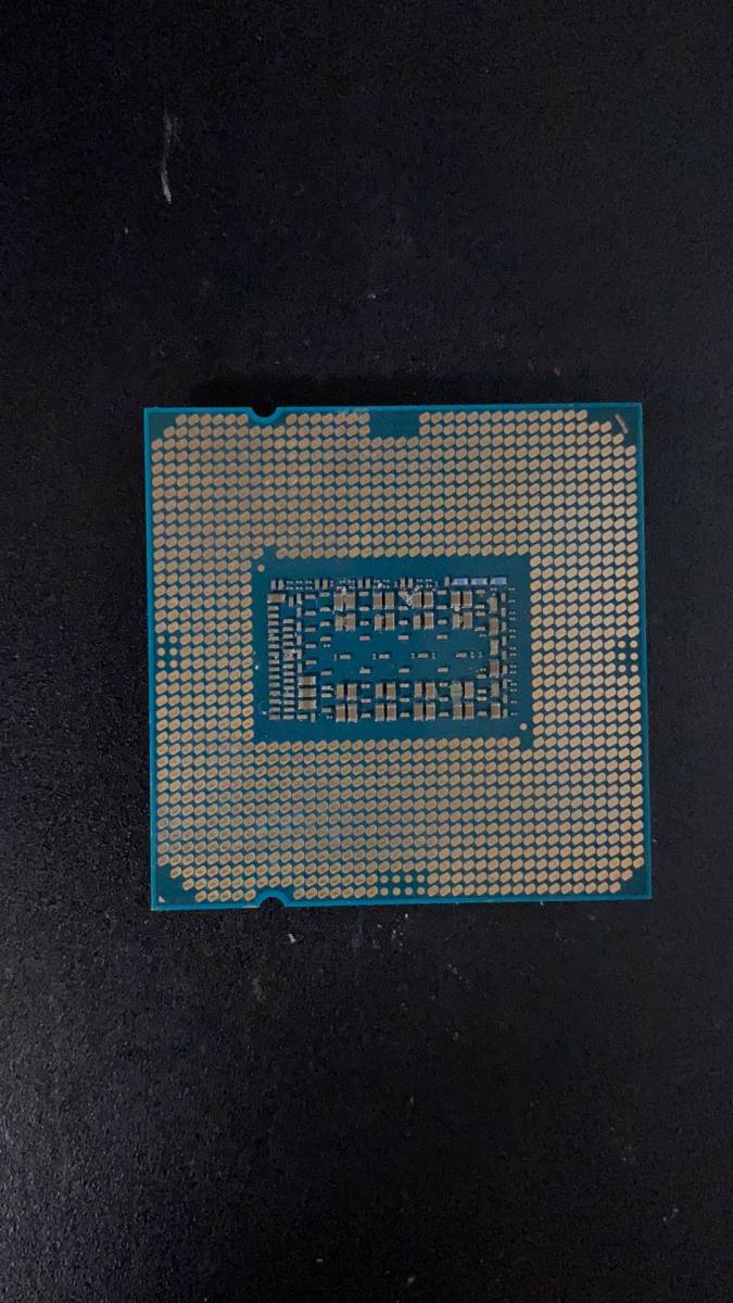 Intel I5  LGA  分解品 BIOS起動確認 社内管理番号A