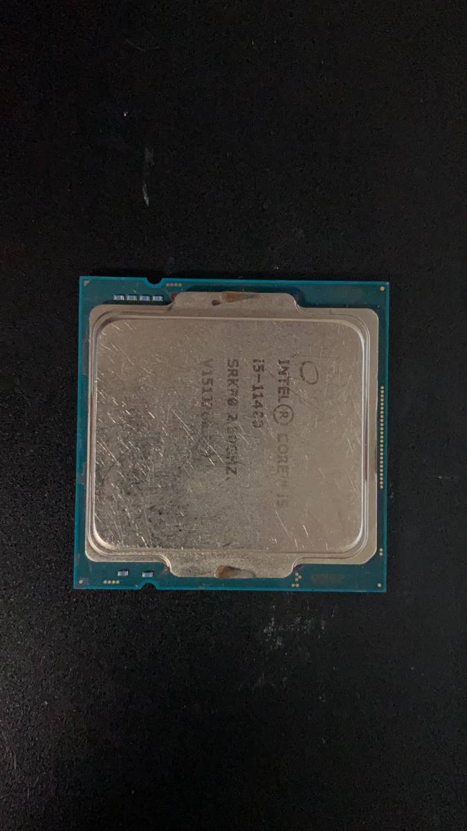 Intel I5 11400 LGA 1200 現状販売 社内管理番号A70_画像1