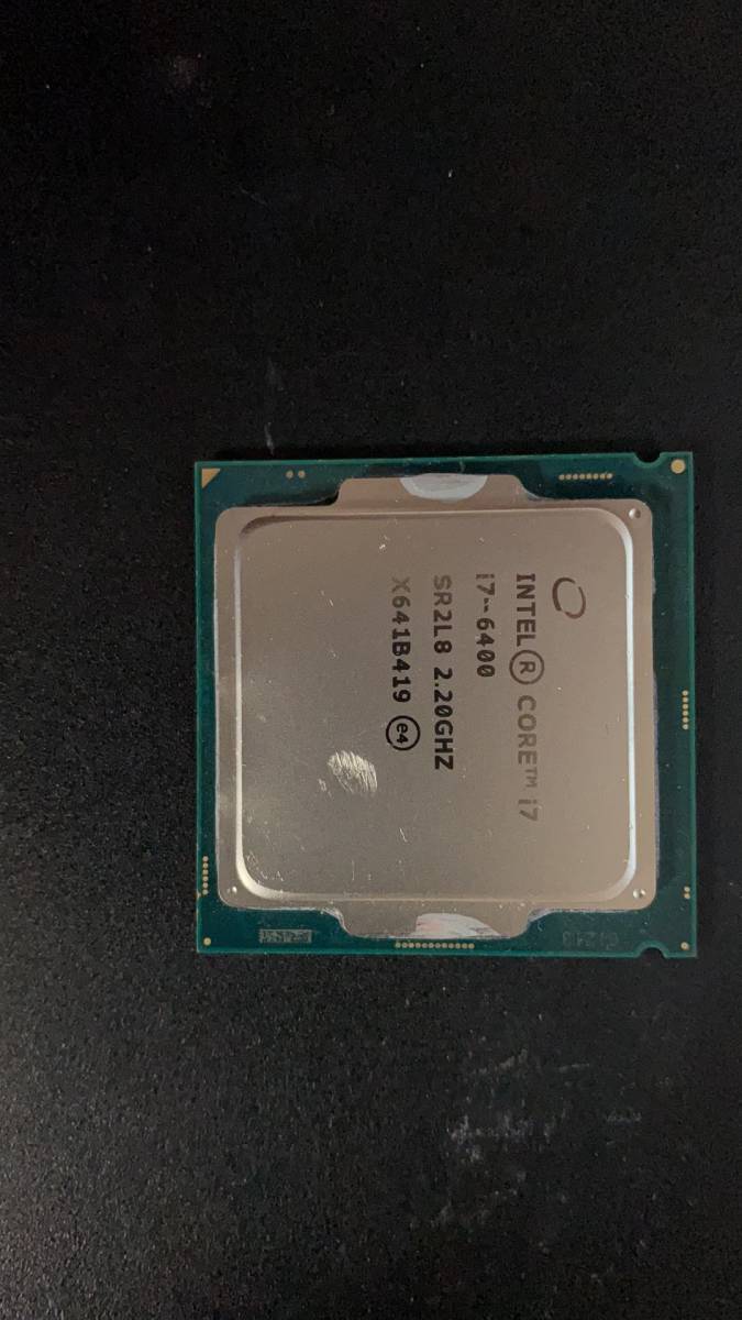 2022年のクリスマスの特別な衣装 Intel I7-6400 LGA 1151 テスト版 I7-6700同様 中古分解品 BIOS起動確認 社内管理番号B53 Core i5 2022年のクリスマスの特別な衣装 Intel I7-6400 LGA 1151 テスト版 I7-6700同様 中古分解品 BIOS起動確認 社内管理番号B53 Core i5