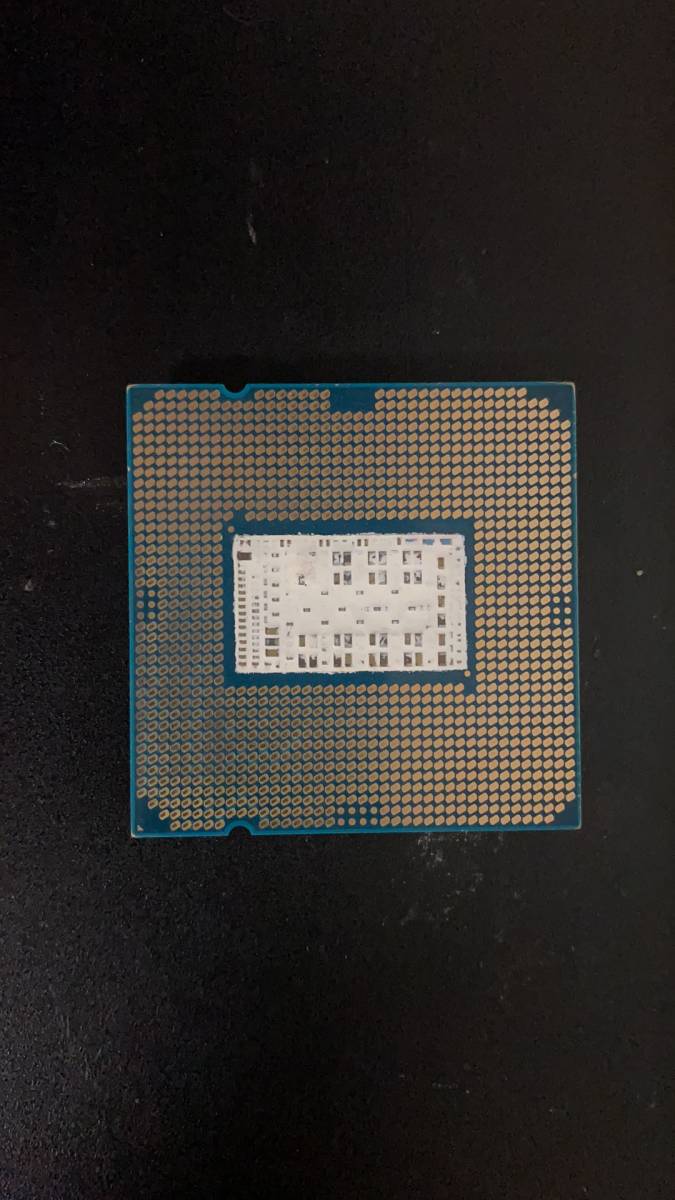 Intel I7 11700 LGA 1200 現状販売 社内管理番号C19_画像2