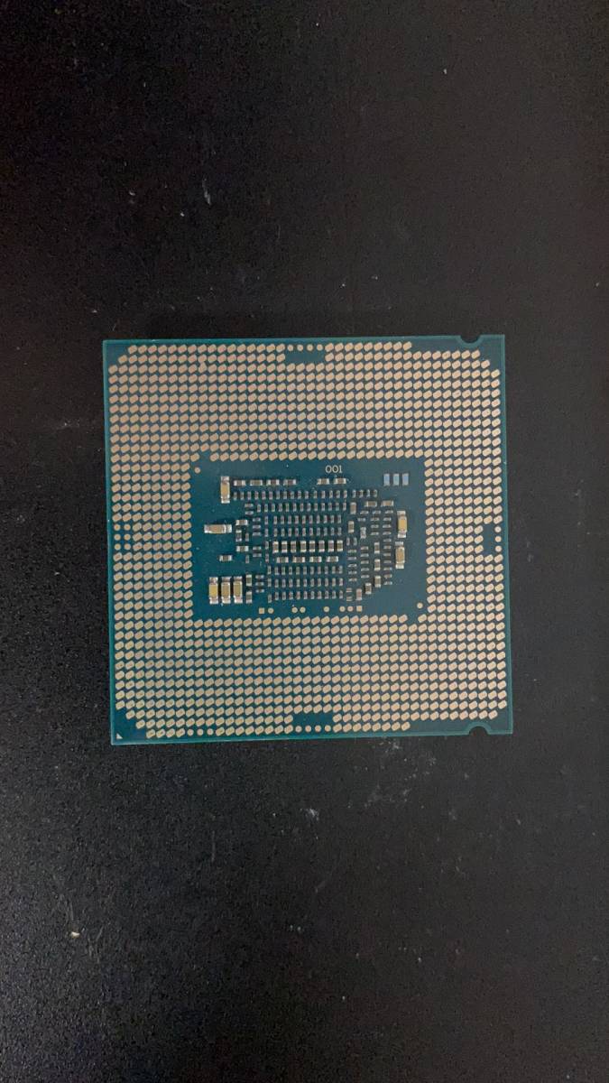 Intel I9 11900 LGA 1200 分解品 BIOS起動確認 社内管理番号E14-