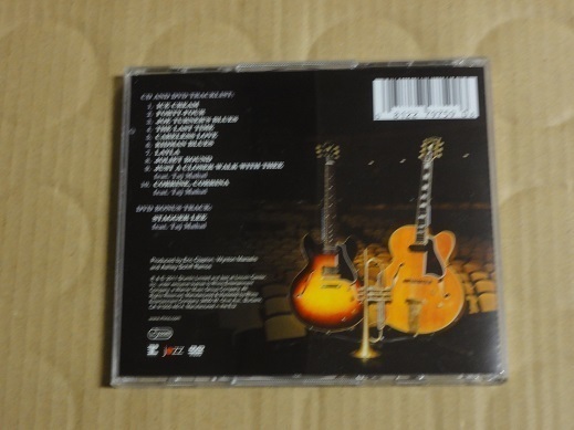 CD+DVD(約90分) WYNTON MARSALIS / ERIC CLAPTON Live 送料無料 play the blues 輸入盤 2枚組 taj mahal/JAZZ の画像4