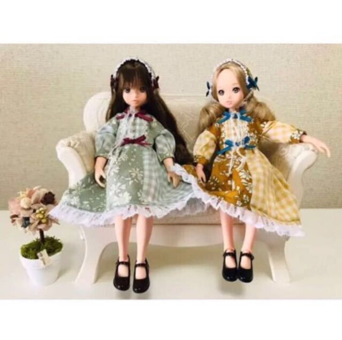 未使用 作家様製 ruruko服 2着セット