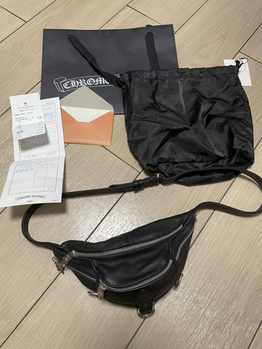 クロムハーツ スナットパックミニ クロムハーツ スナットパックミニ