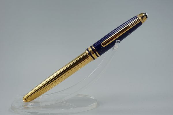 [ rare beautiful goods ] Montblanc Ram ses2.144 F fountain pen genuine article guarantee 