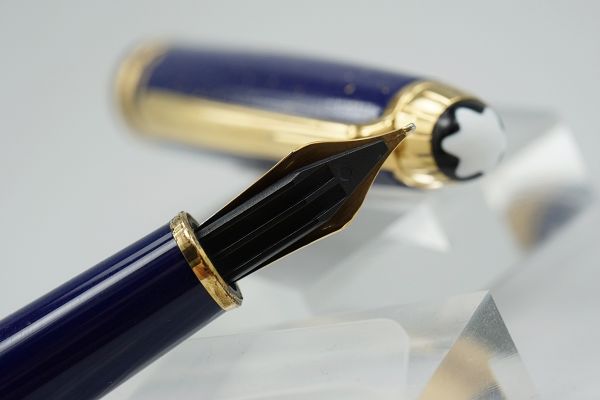 [ rare beautiful goods ] Montblanc Ram ses2.144 F fountain pen genuine article guarantee 