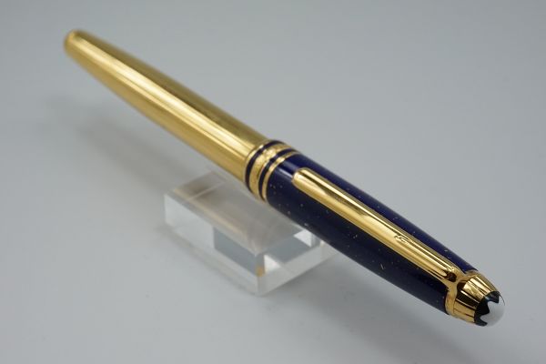 [ rare beautiful goods ] Montblanc Ram ses2.144 F fountain pen genuine article guarantee 