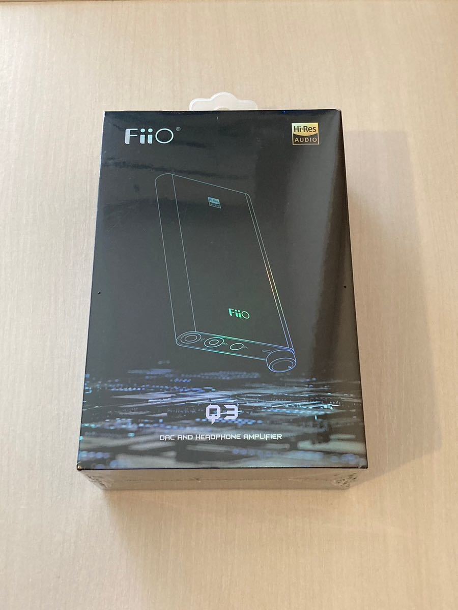 高評価なギフト FiiO Q3 MQA THX AAA バランス出力対応の高性能DAC