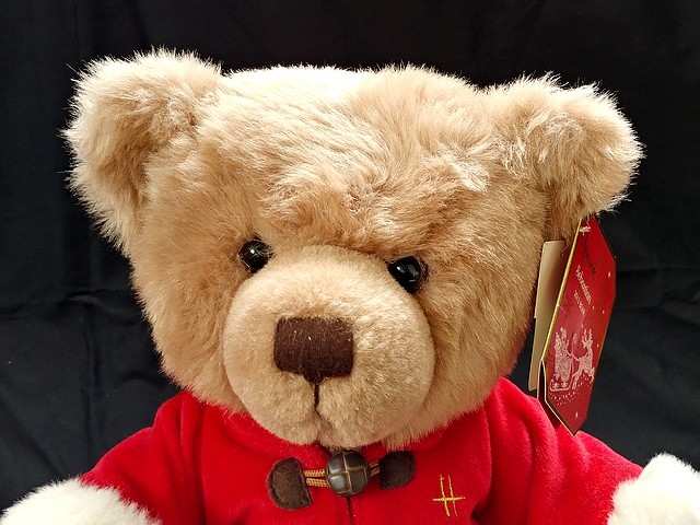 3Q売切!税無し☆HARRODS(ハロッズ)□テディベア□ぬいぐるみ