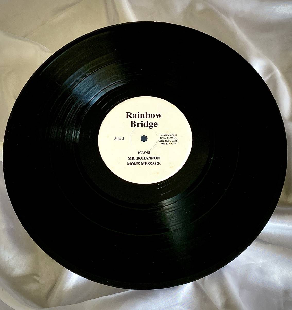 ★Rainbow Bridge / The Nexxus●1998年 USオリジナル初盤12インチ (Rainbow Bridge Records RP009)_画像3