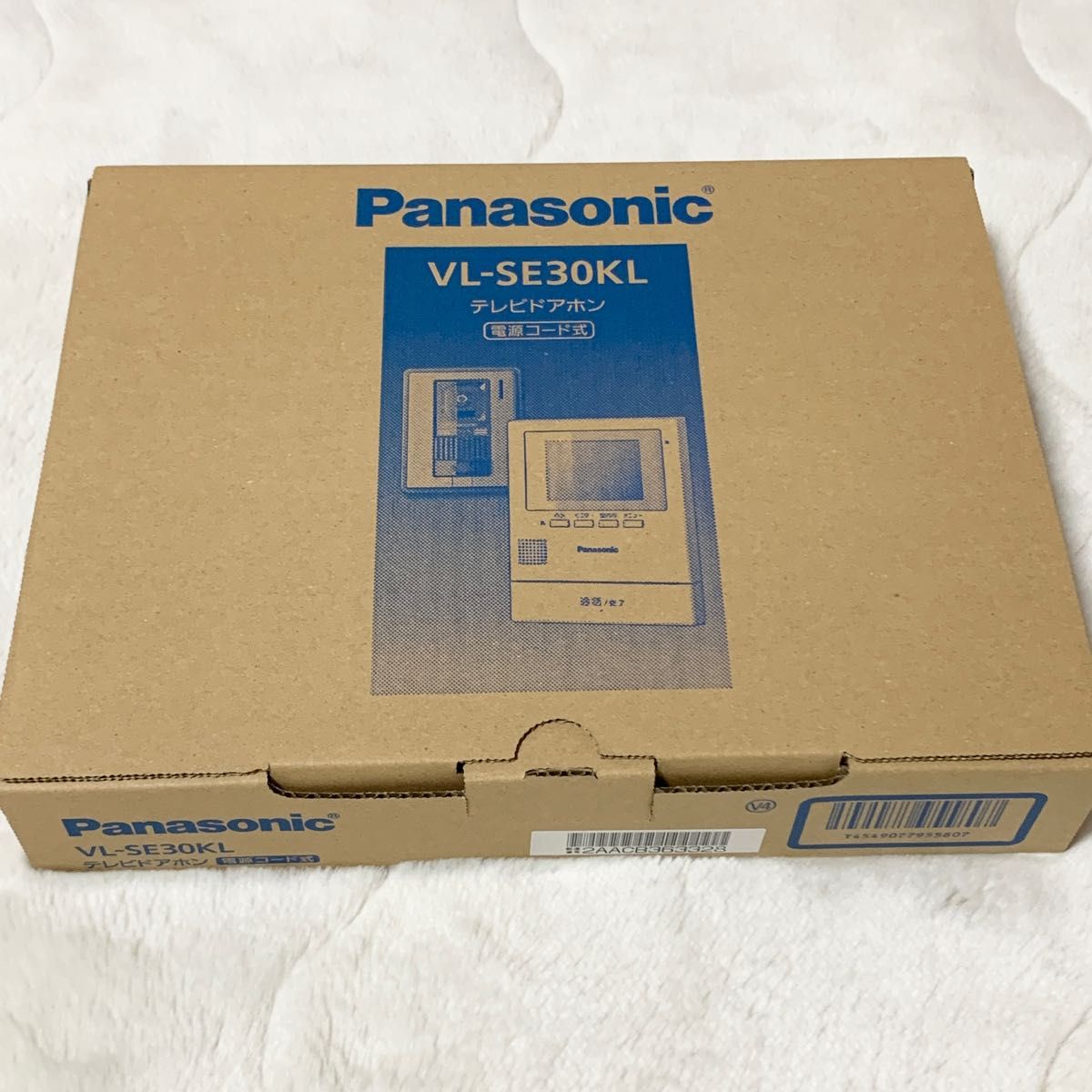 在庫有ります カラーテレビドアホン Panasonic VL-SE30KLA 3台セット