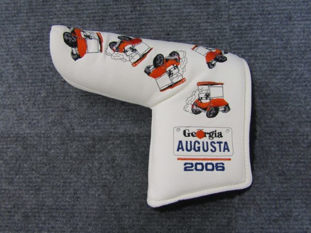 ♪新品[1992] Scotty Cameron 2006 Limited Augusta Georgia Golf Cart White/スコッティキャメロン/2006年オーガスタゴルフカート_画像1